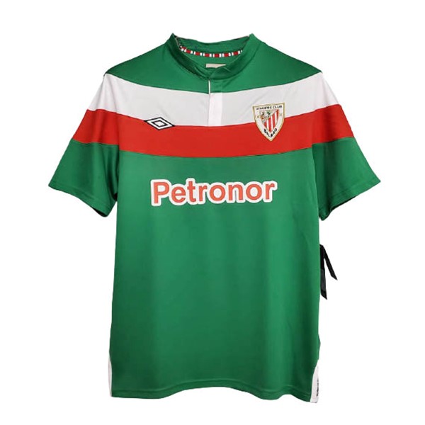 Camiseta Athletic Bilbao 2ª Retro 2003 2005 Verde
